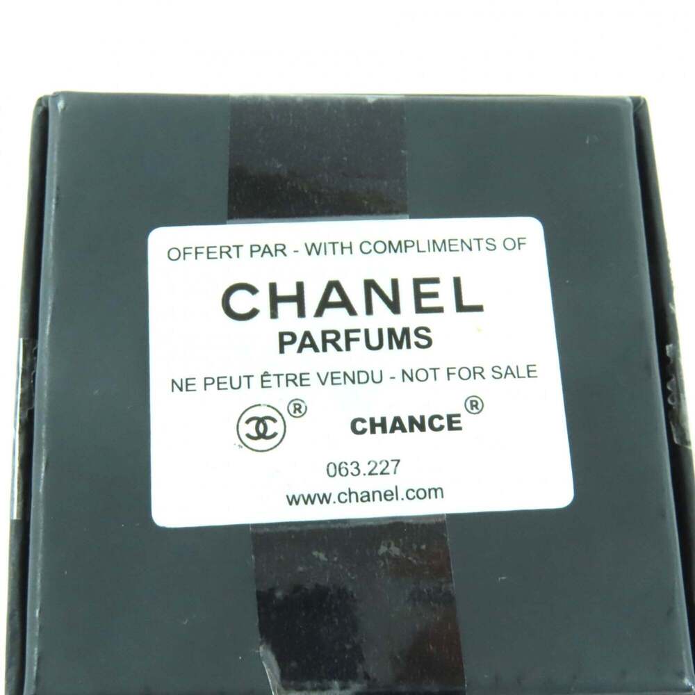 CHANEL Gold Logo Brooch - Picture 8 of 8